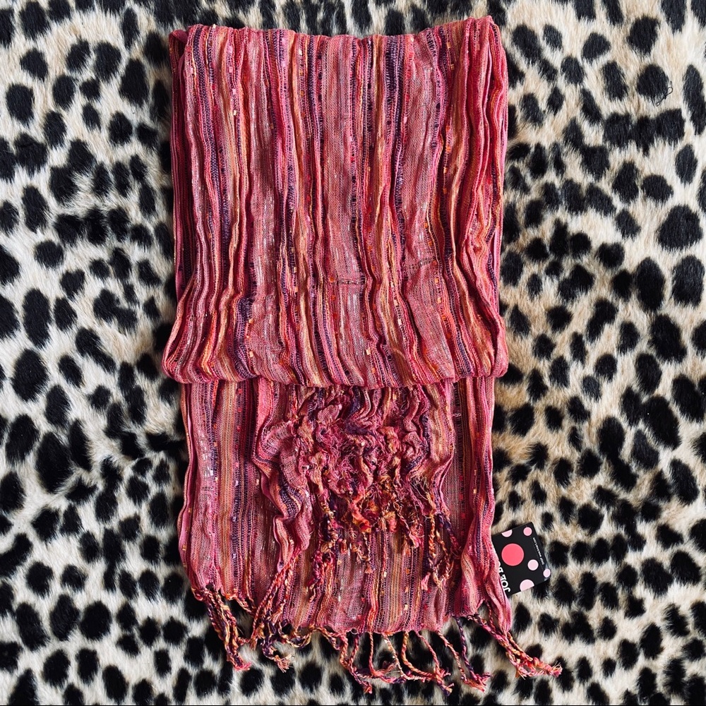 Joe Boxer scarf